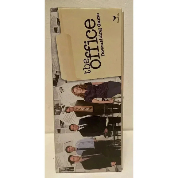 The Office Sitcom Downsizing Game by Cardinal 2019 Game New - Picture 4 of 5